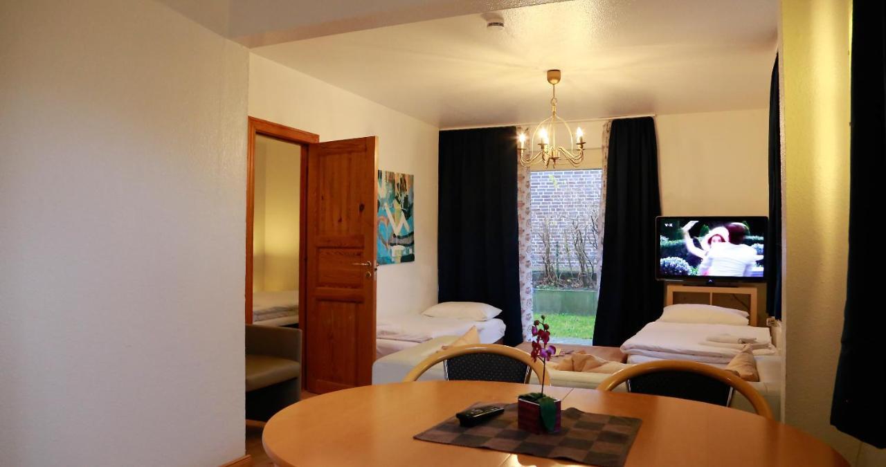 Hansa Apartments هامبورغ المظهر الخارجي الصورة