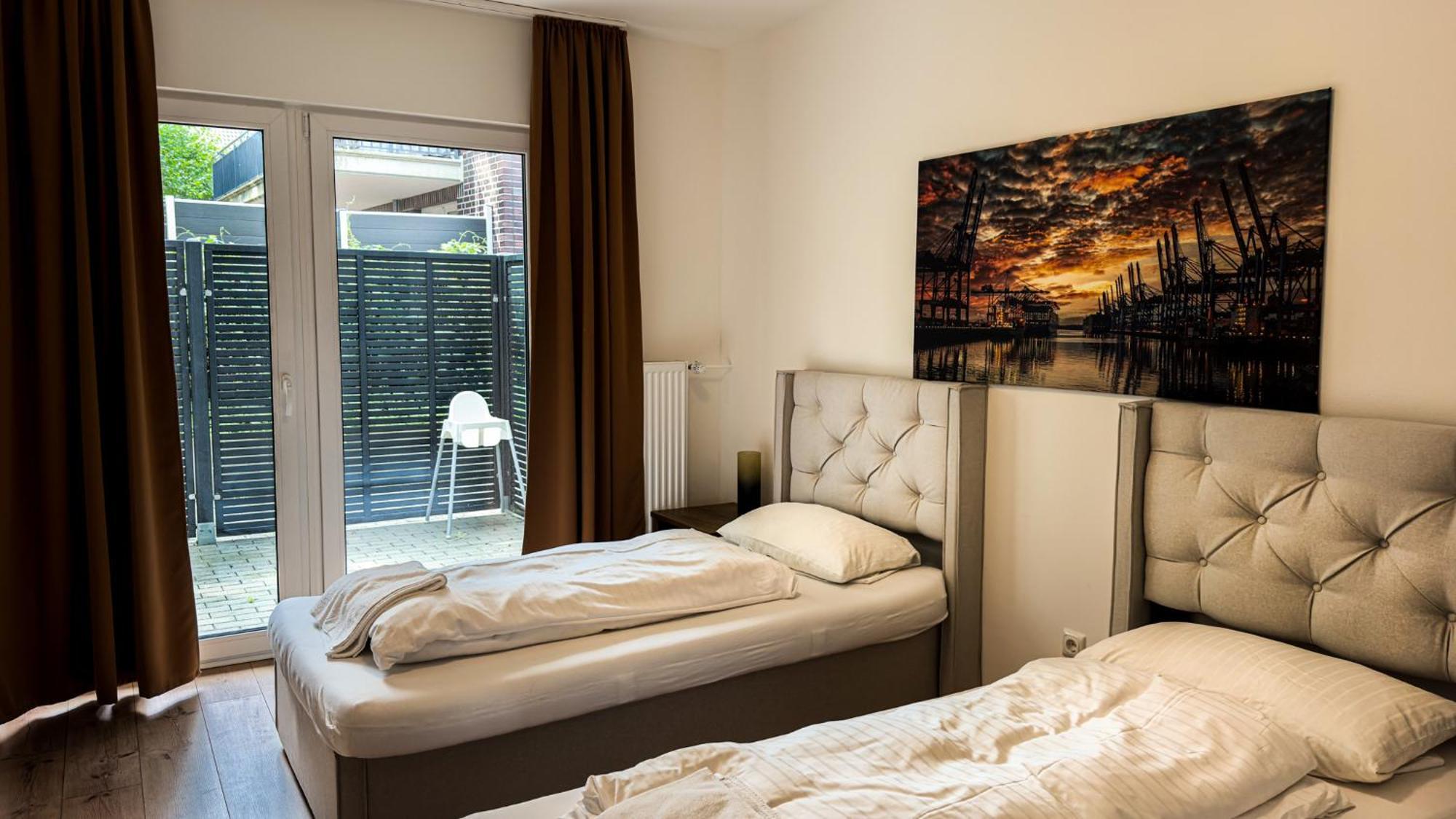 Hansa Apartments هامبورغ المظهر الخارجي الصورة