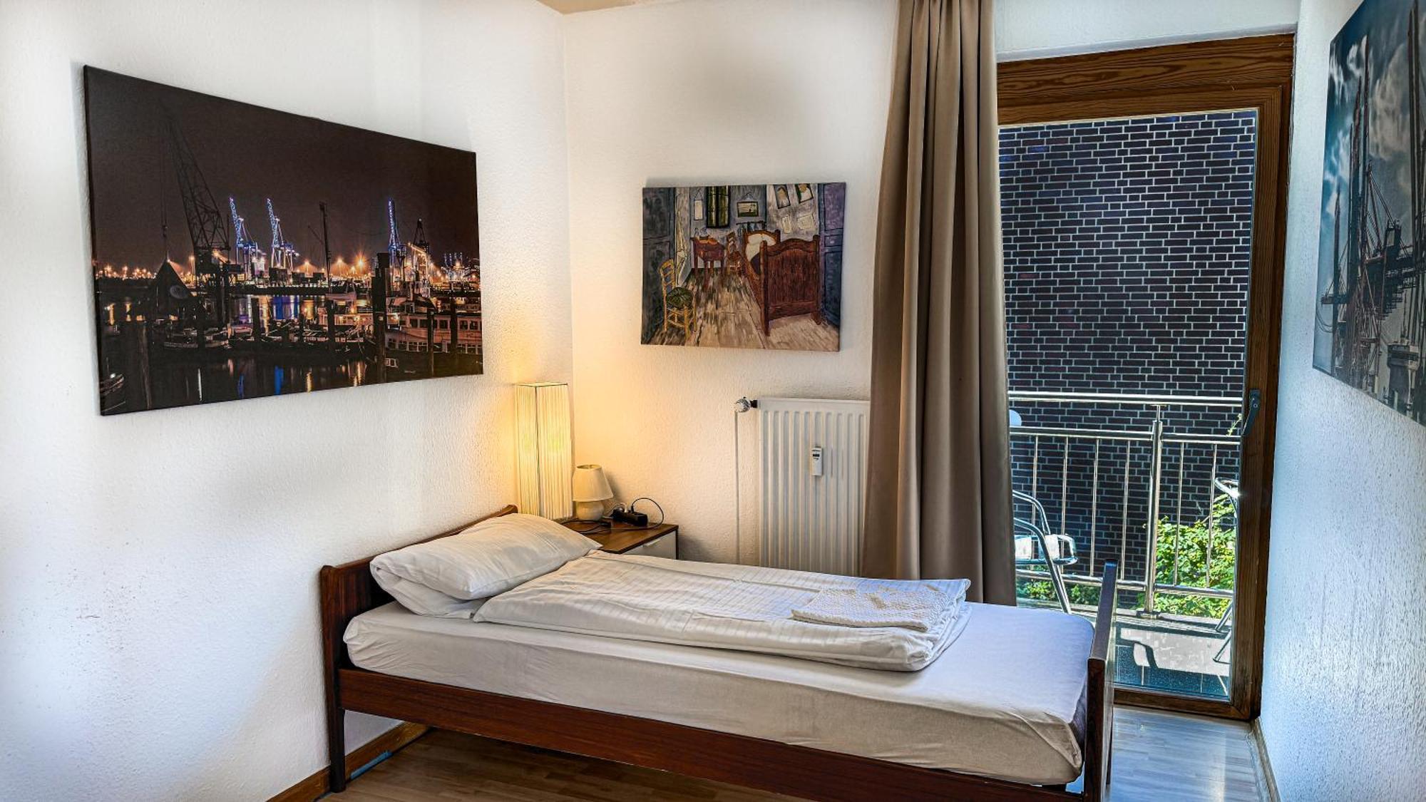 Hansa Apartments هامبورغ المظهر الخارجي الصورة