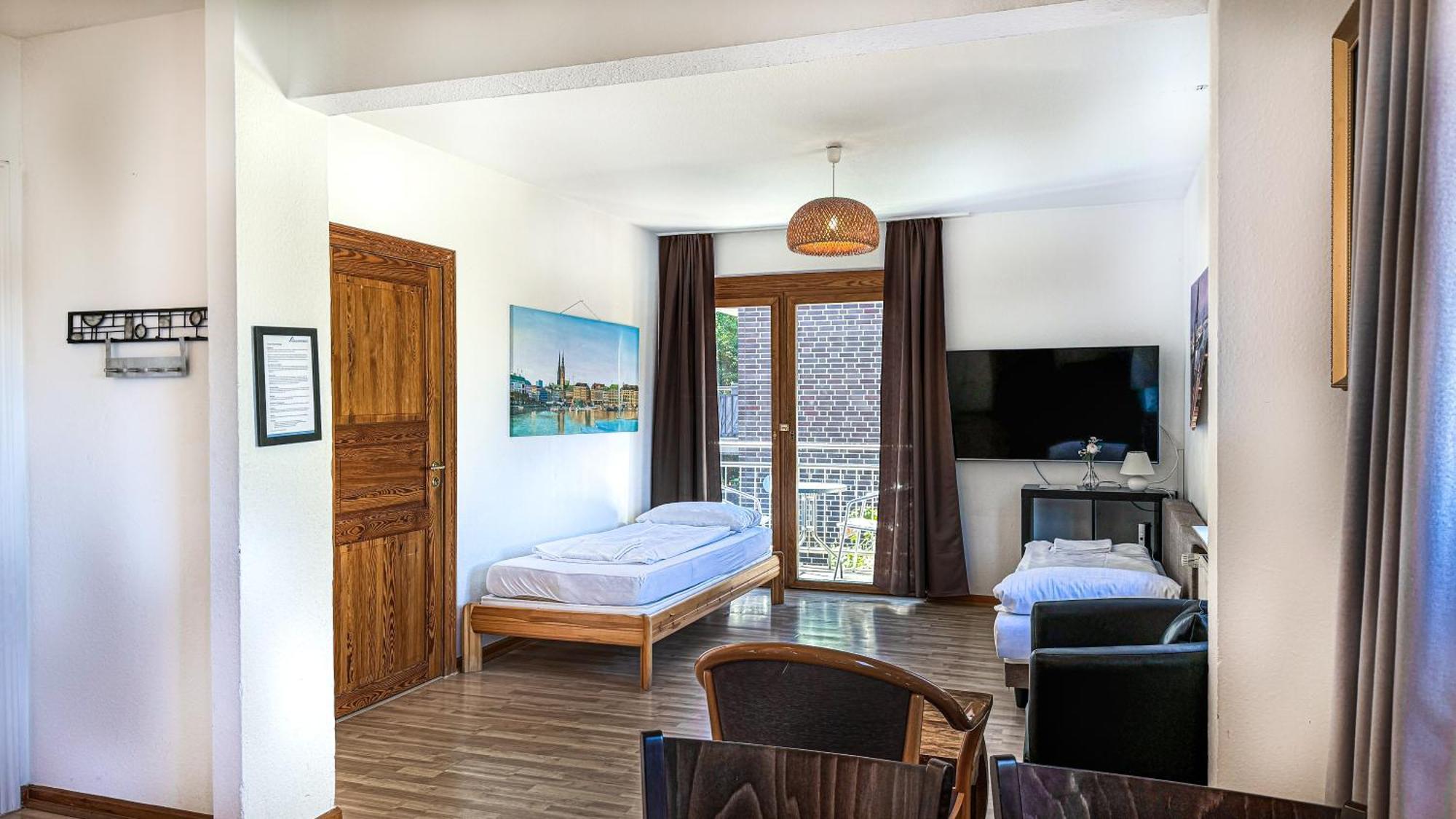 Hansa Apartments هامبورغ المظهر الخارجي الصورة