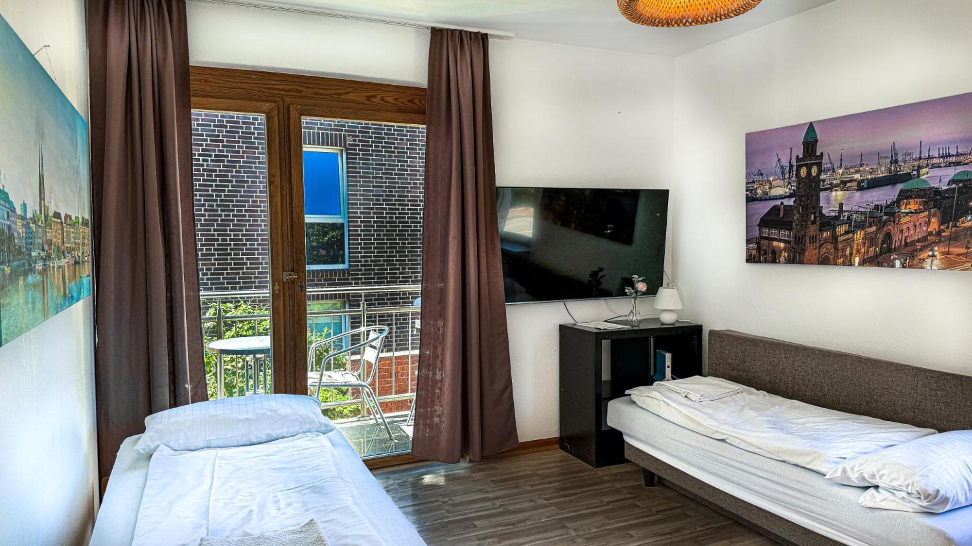 Hansa Apartments هامبورغ المظهر الخارجي الصورة
