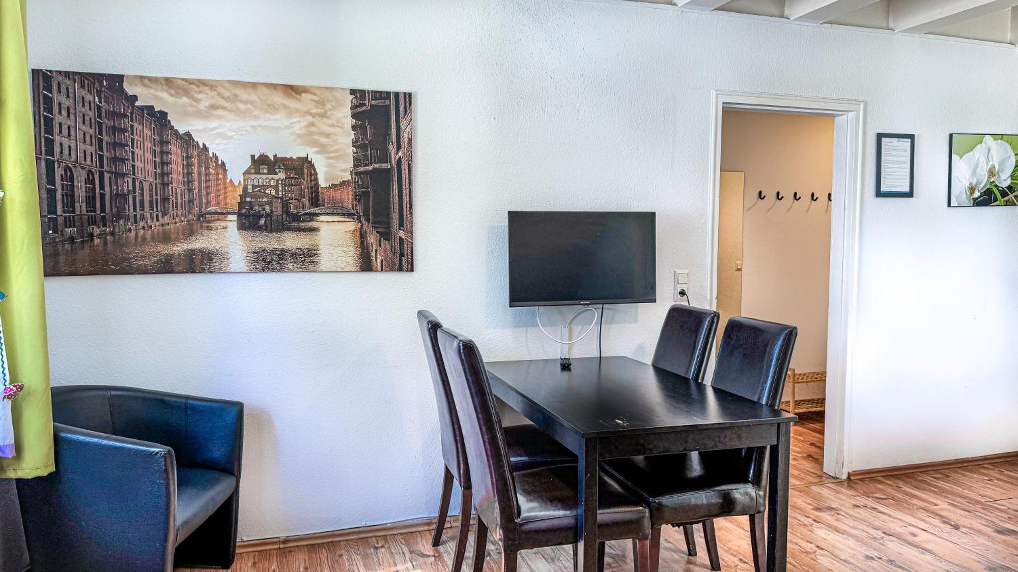 Hansa Apartments هامبورغ المظهر الخارجي الصورة