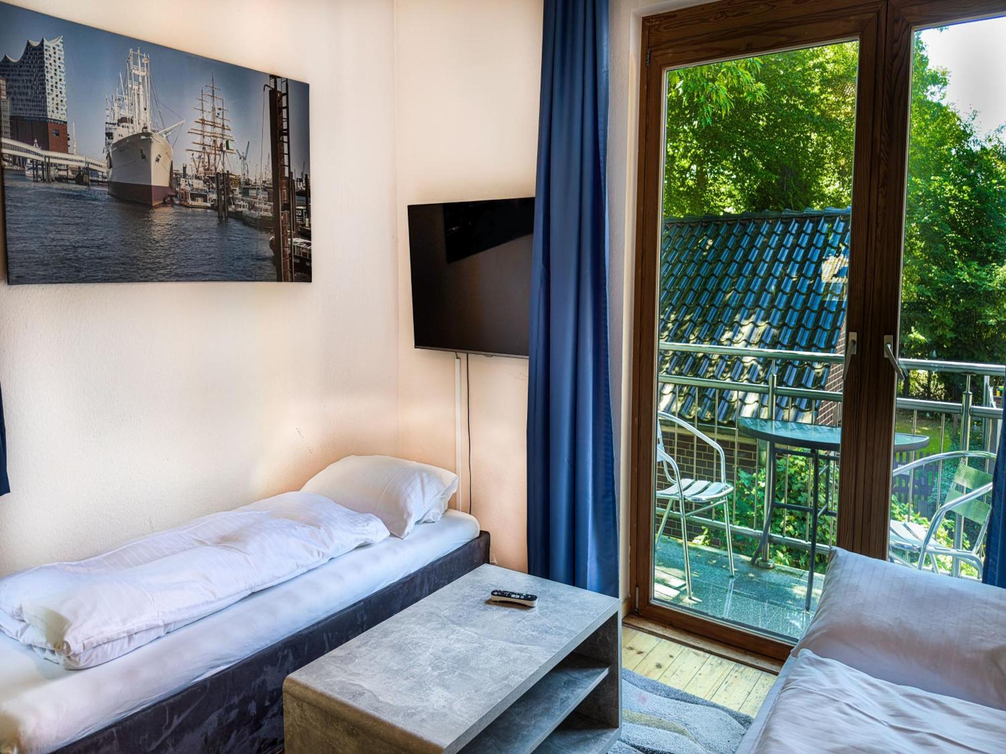 Hansa Apartments هامبورغ المظهر الخارجي الصورة