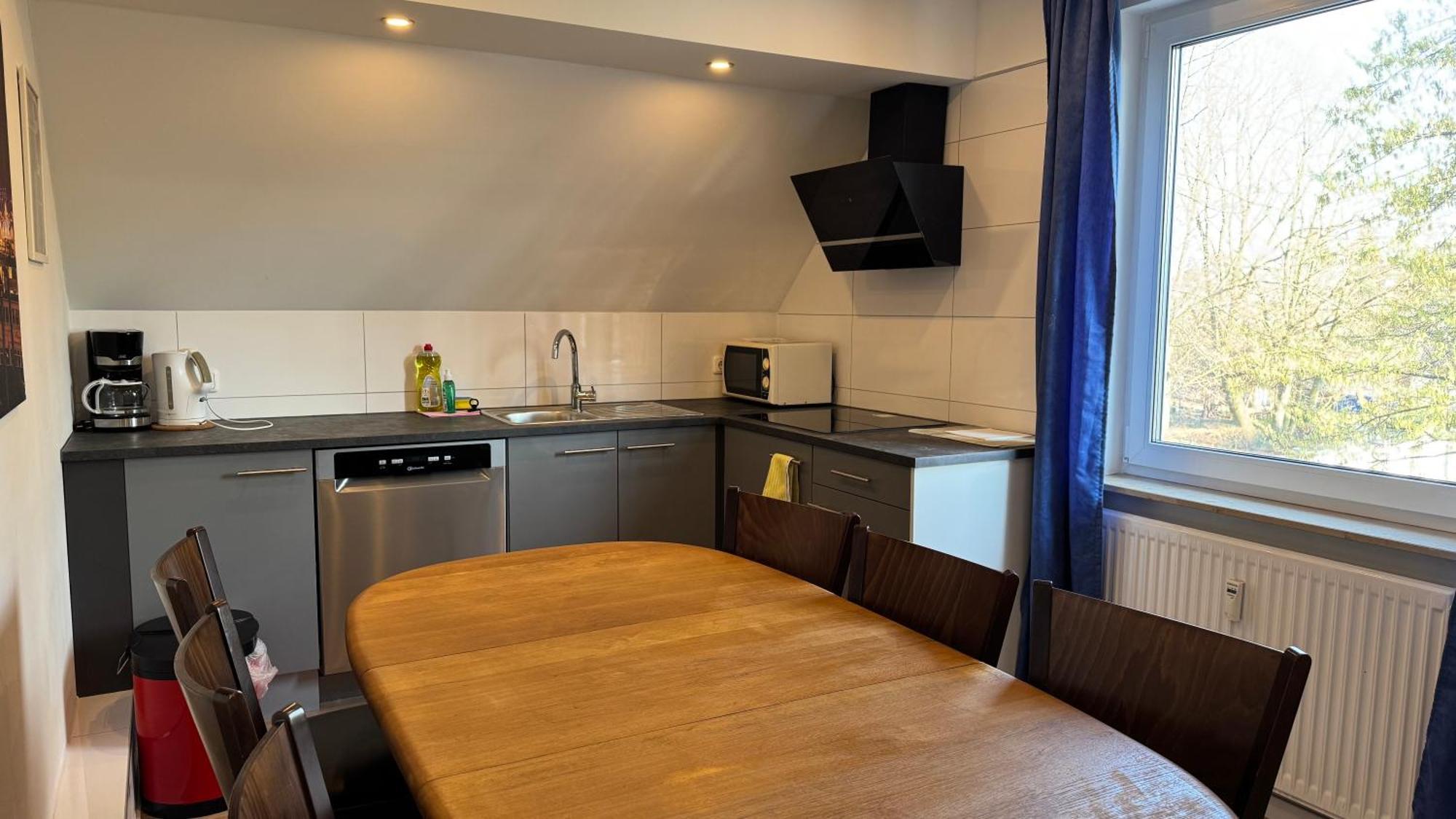 Hansa Apartments هامبورغ المظهر الخارجي الصورة